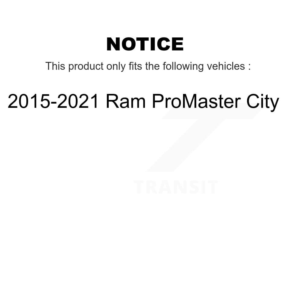 Positive Plus - PPF-D1721A - Front Disc Brake Pad image 8