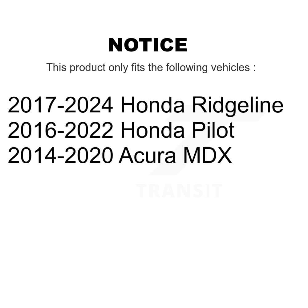 Positive Plus - PPF-D1723 - Front Disc Brake Pad image 8