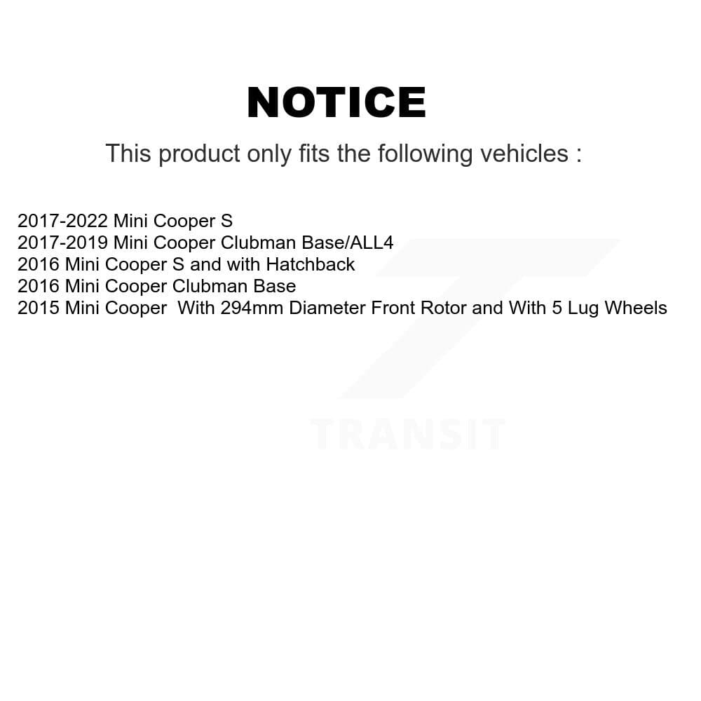 Positive Plus - PPF-D1801 - Front Disc Brake Pad image 8