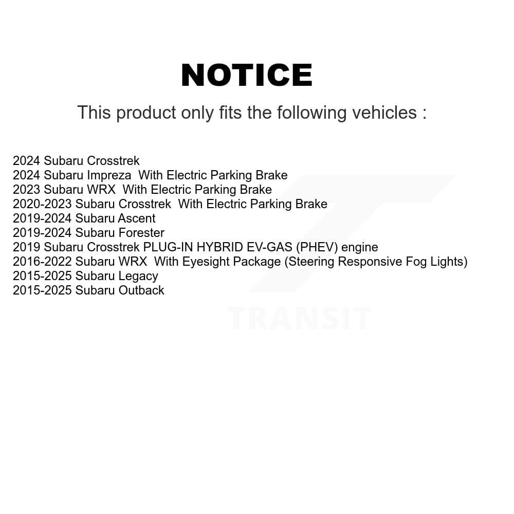Positive Plus - PPF-D1808 - Rear Disc Brake Pad image 8