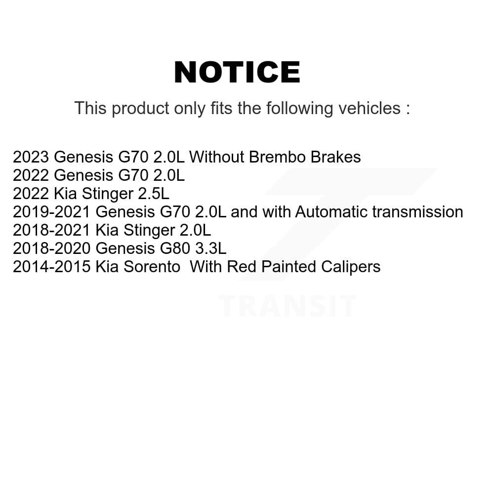 Positive Plus - PPF-D1816 - Rear Disc Brake Pad image 8