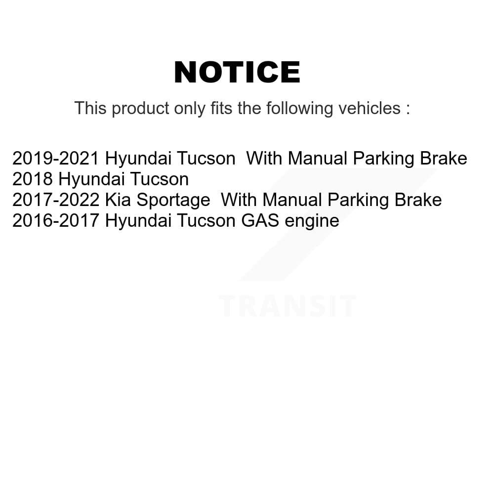Positive Plus - PPF-D1848 - Rear Disc Brake Pad image 8