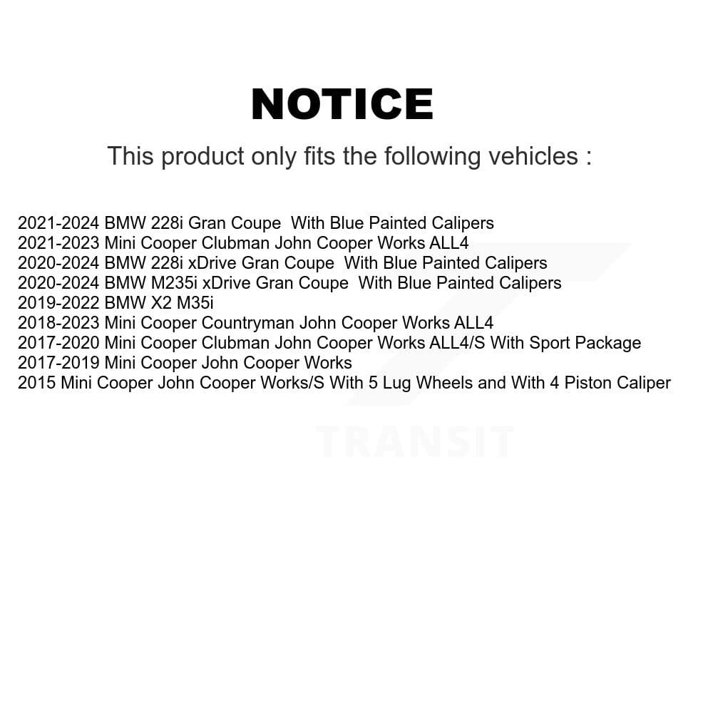 Positive Plus - PPF-D1875 - Front Disc Brake Pad image 8