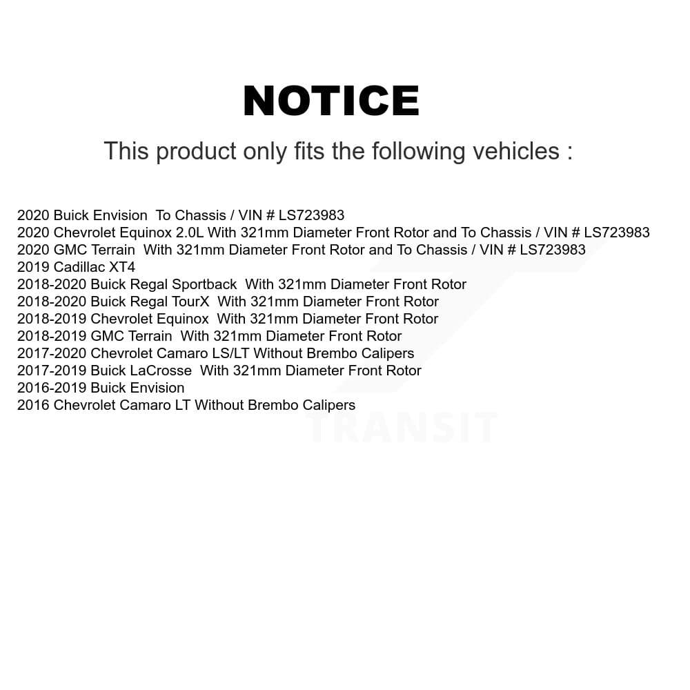 Positive Plus - PPF-D1886 - Front Disc Brake Pad image 8