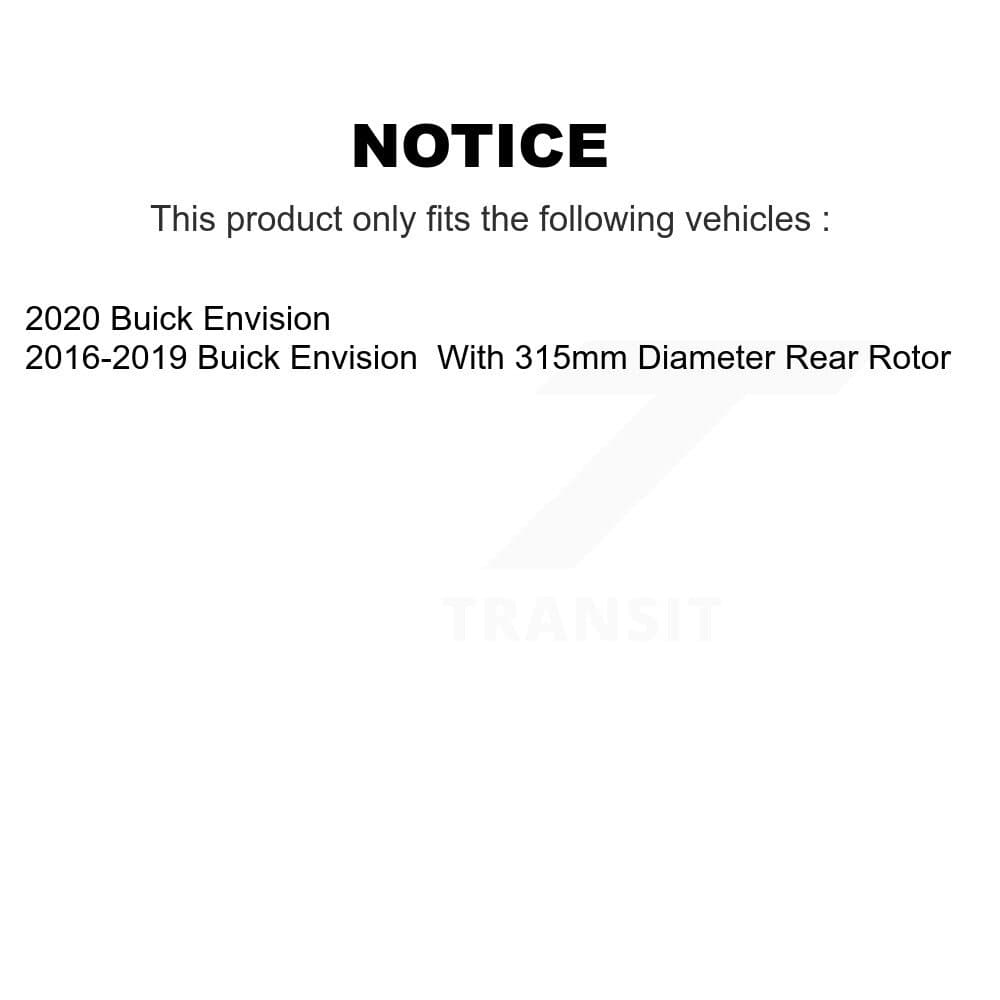 Positive Plus - PPF-D1923 - Rear Disc Brake Pad image 8