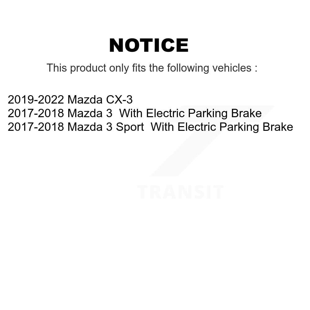 Positive Plus - PPF-D2042 - Rear Disc Brake Pad image 8
