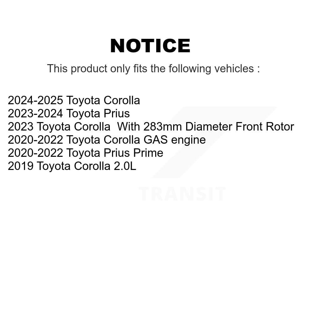 Positive Plus - PPF-D2176 - Front Disc Brake Pad image 8