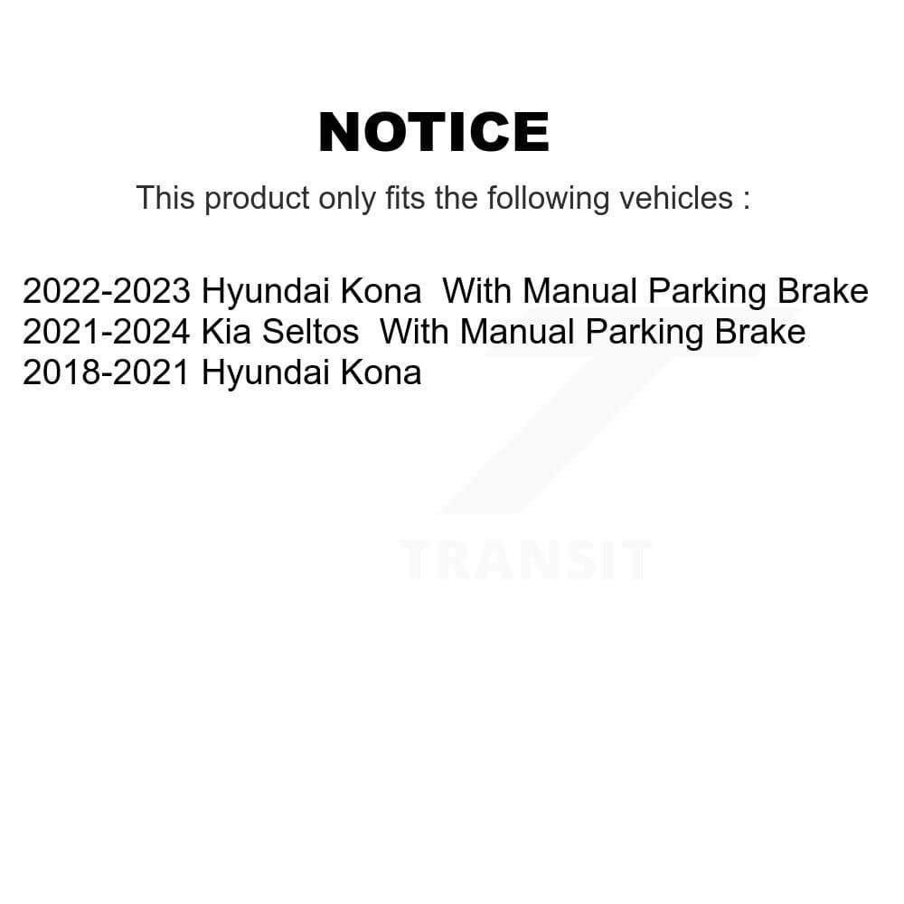 Positive Plus - PPF-D2188 - Rear Disc Brake Pad image 8