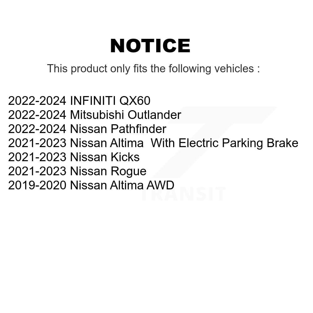 Positive Plus - PPF-D2200 - Rear Disc Brake Pad image 8
