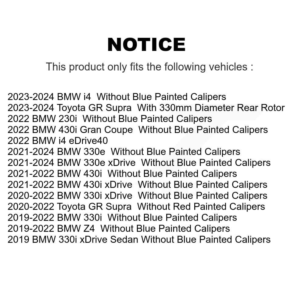 Positive Plus - PPF-D2221 - Rear Disc Brake Pad image 8