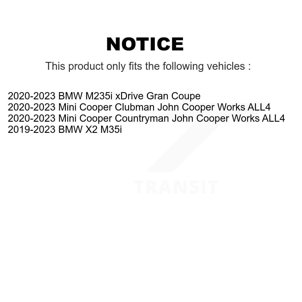 Positive Plus - PPF-D2240 - Rear Disc Brake Pad image 8