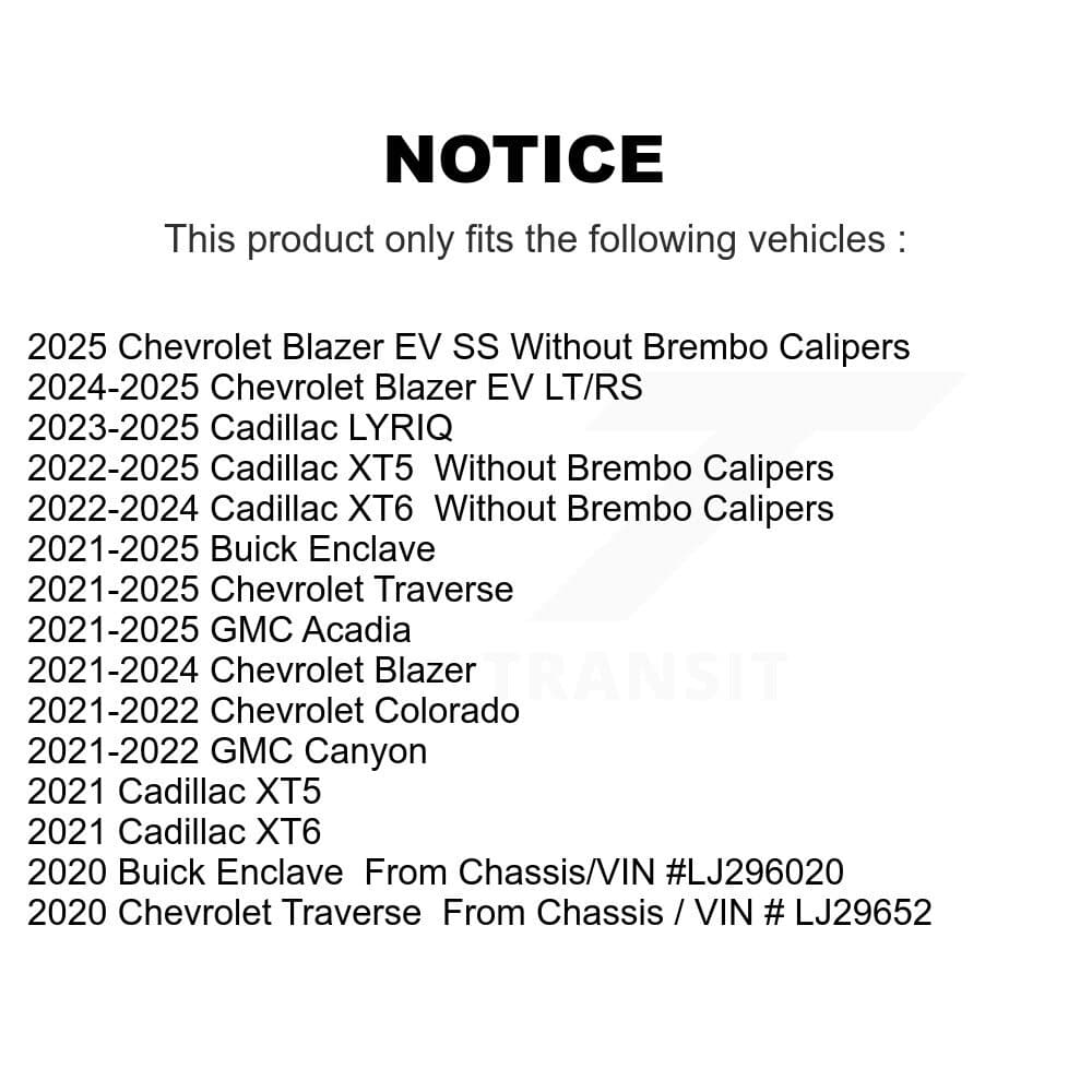 Positive Plus - PPF-D2371 - Front Disc Brake Pad image 8
