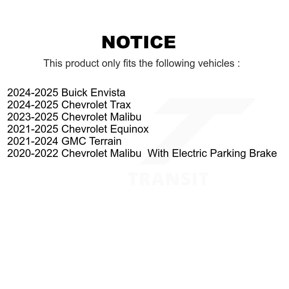 Positive Plus - PPF-D2374 - Rear Disc Brake Pad image 8