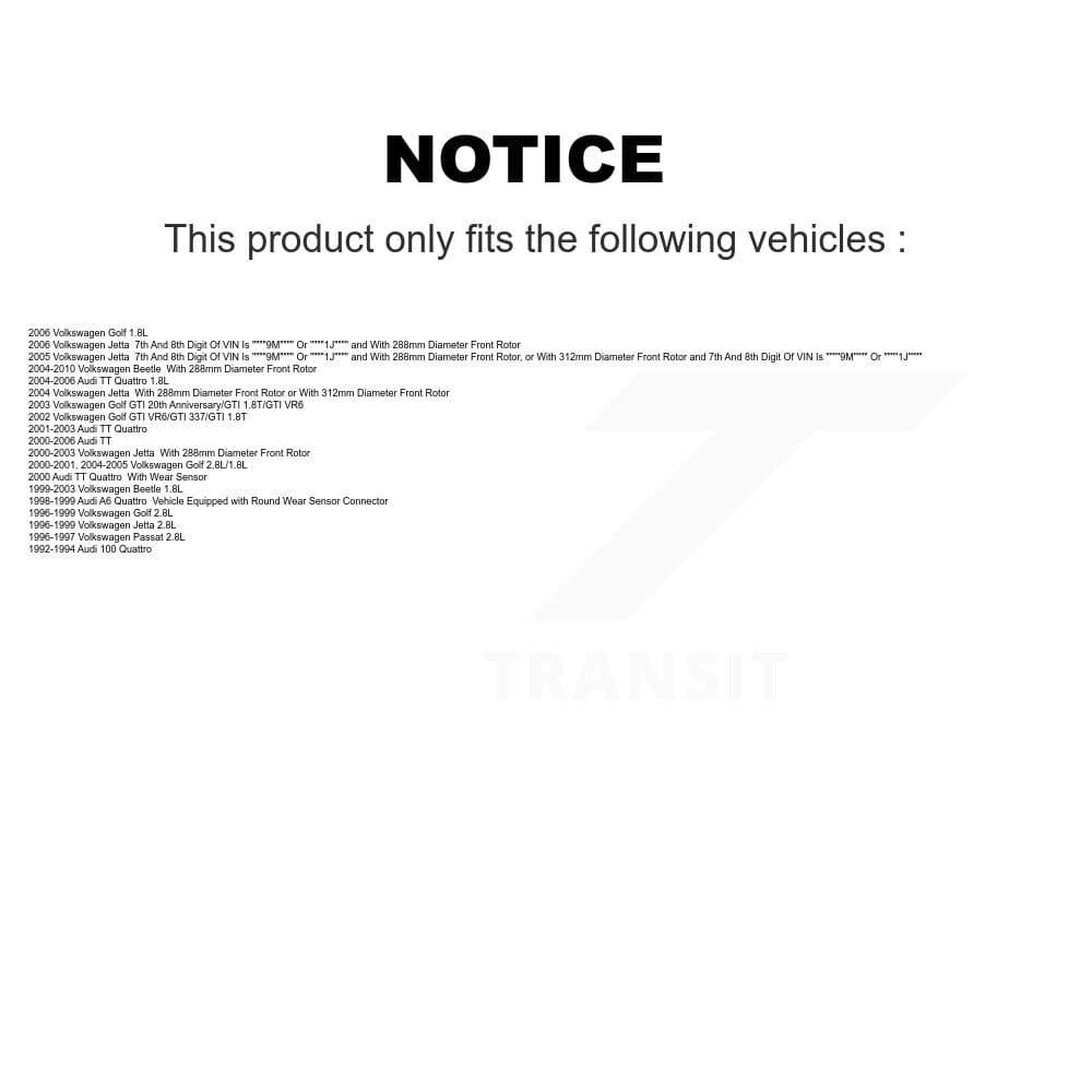 Positive Plus - PPF-D687A - Front Disc Brake Pad image 8