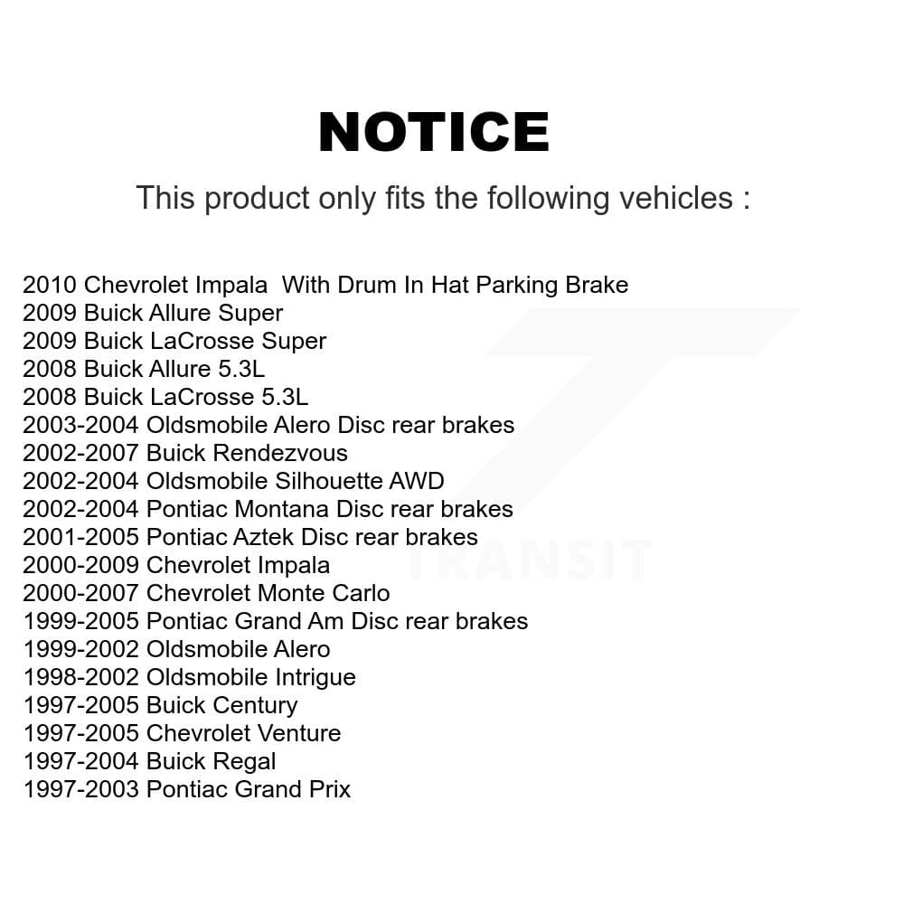 Positive Plus - PPF-D698 - Rear Disc Brake Pad image 8