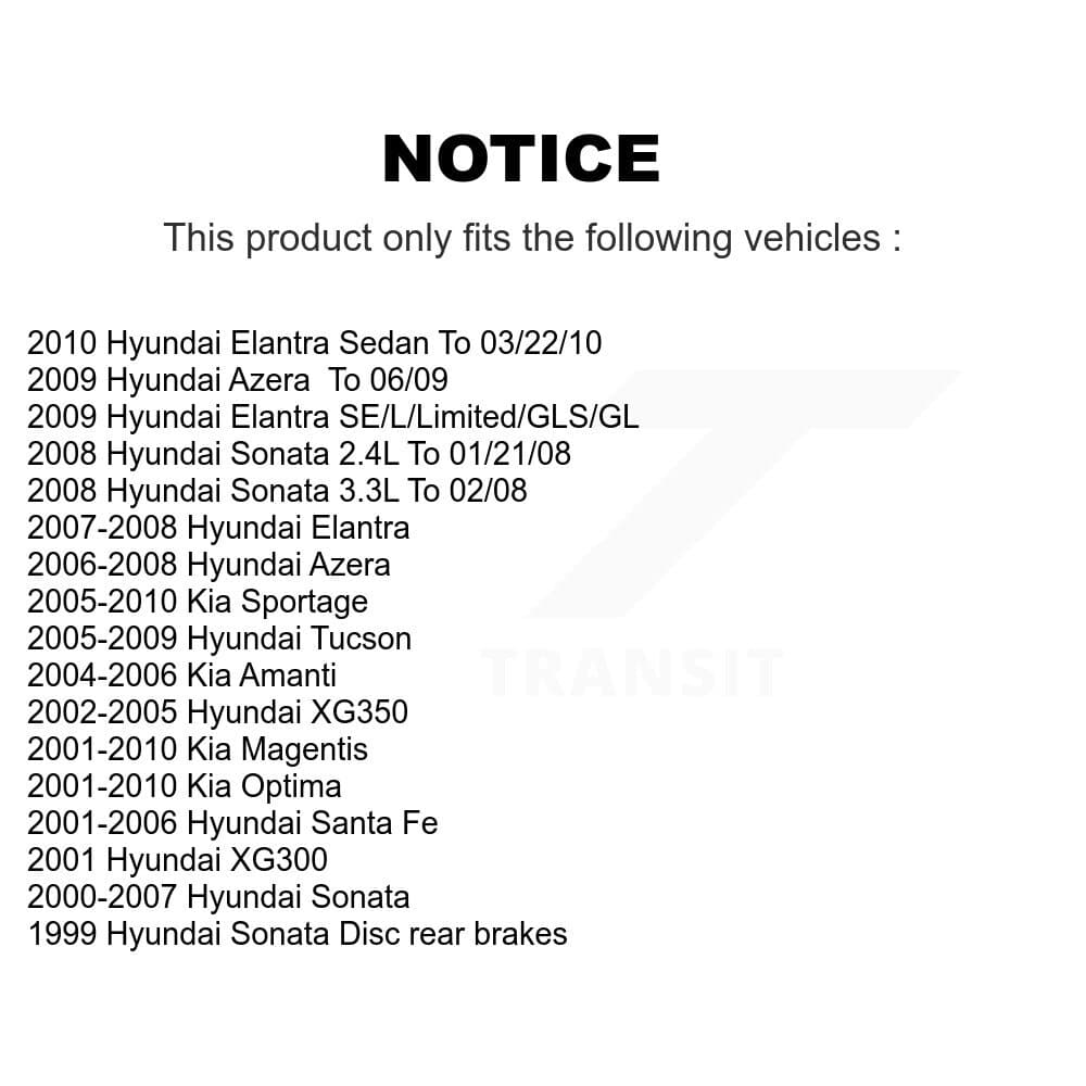 Positive Plus - PPF-D813 - Rear Disc Brake Pad image 8