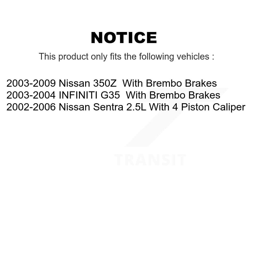 Positive Plus - PPF-D960 - Front Disc Brake Pad image 8