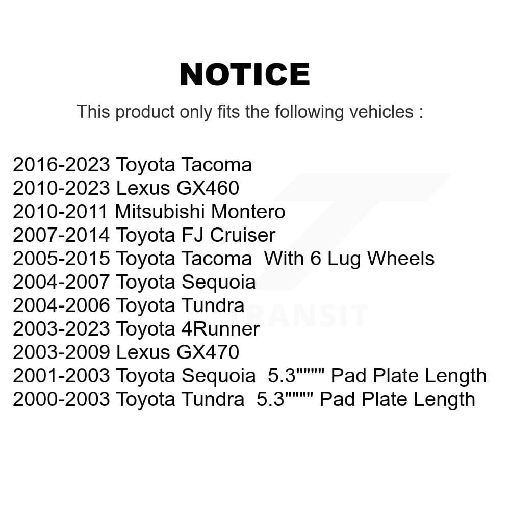 Positive Plus - PPF-D976 - Front Disc Brake Pad image 8