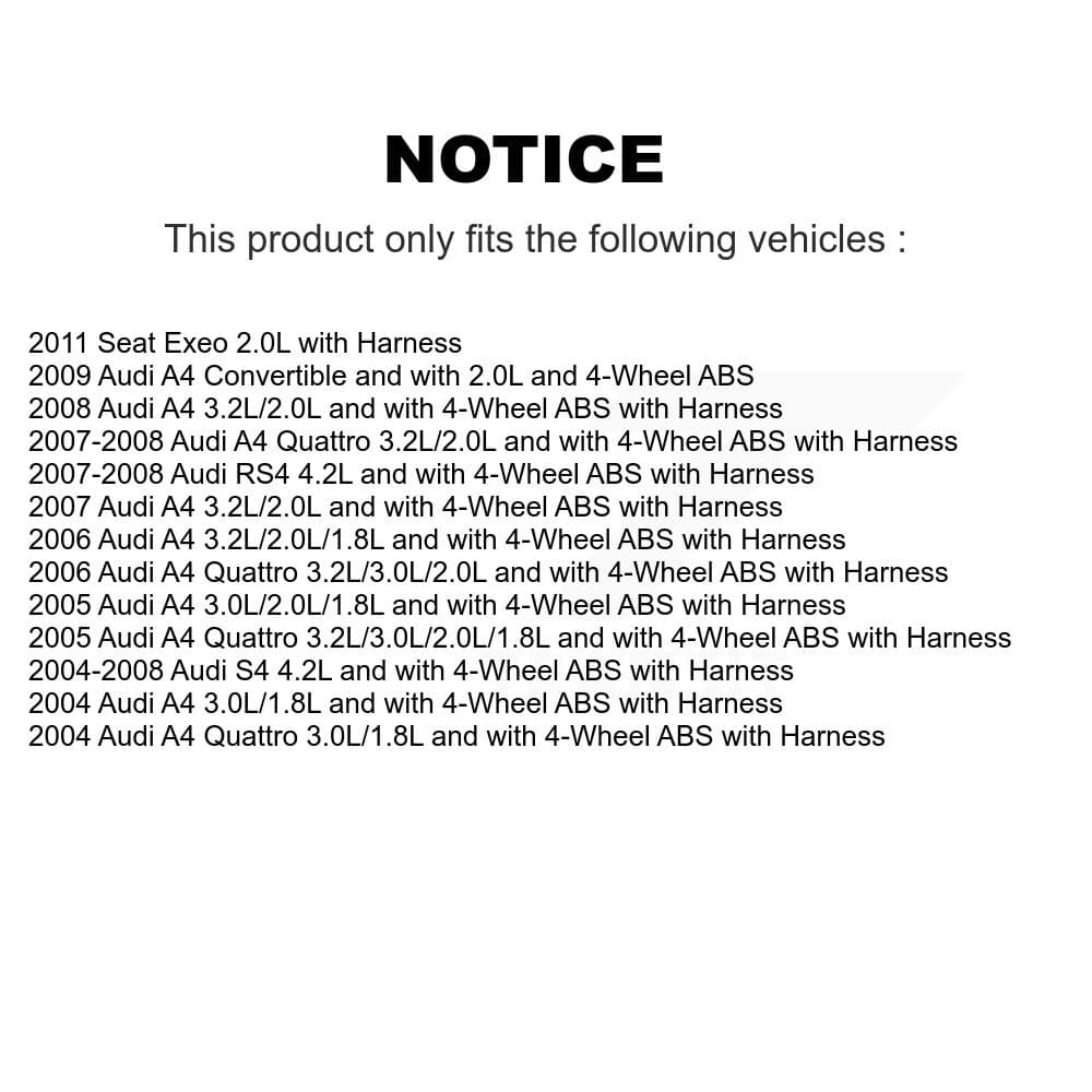 Mpulse - SEN-2ABS0011 - Front ABS Wheel Speed Sensor image 2