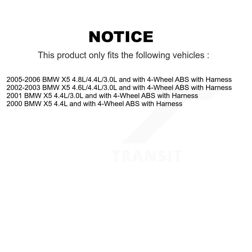 Mpulse - SEN-2ABS0082 - Rear ABS Wheel Speed Sensor image 2