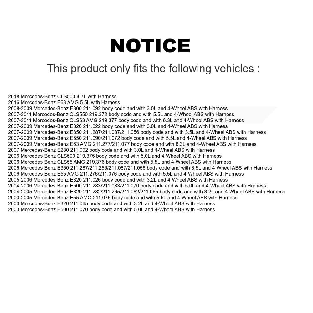 Mpulse - SEN-2ABS0095 - Rear ABS Wheel Speed Sensor image 2