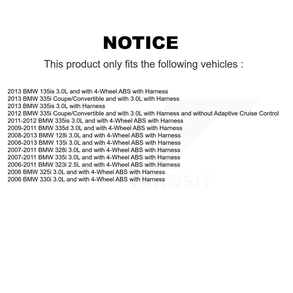 Mpulse - SEN-2ABS0099 - Front ABS Wheel Speed Sensor image 2