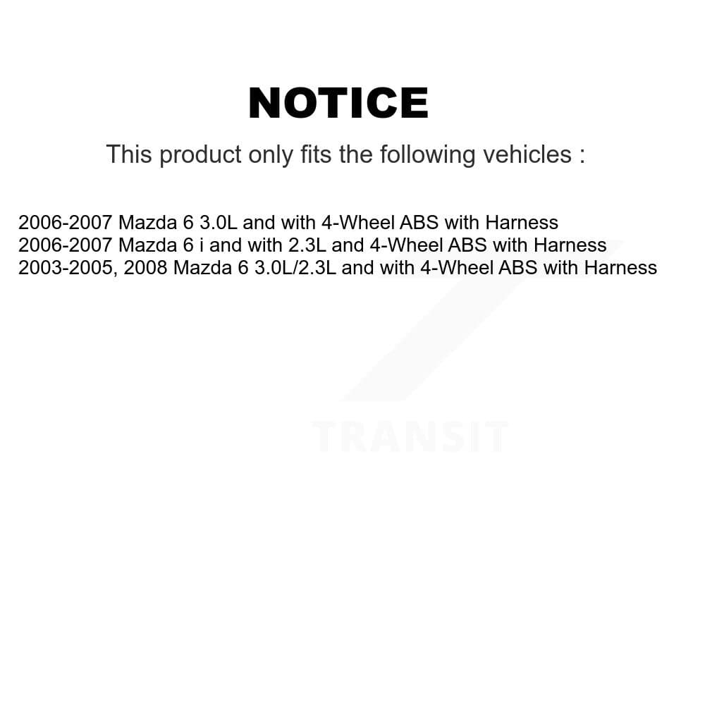 Mpulse - SEN-2ABS0115 - Rear Right ABS Wheel Speed Sensor image 2