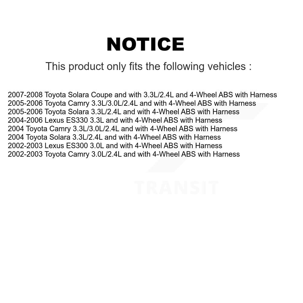 Mpulse - SEN-2ABS0143 - Front Left ABS Wheel Speed Sensor image 2