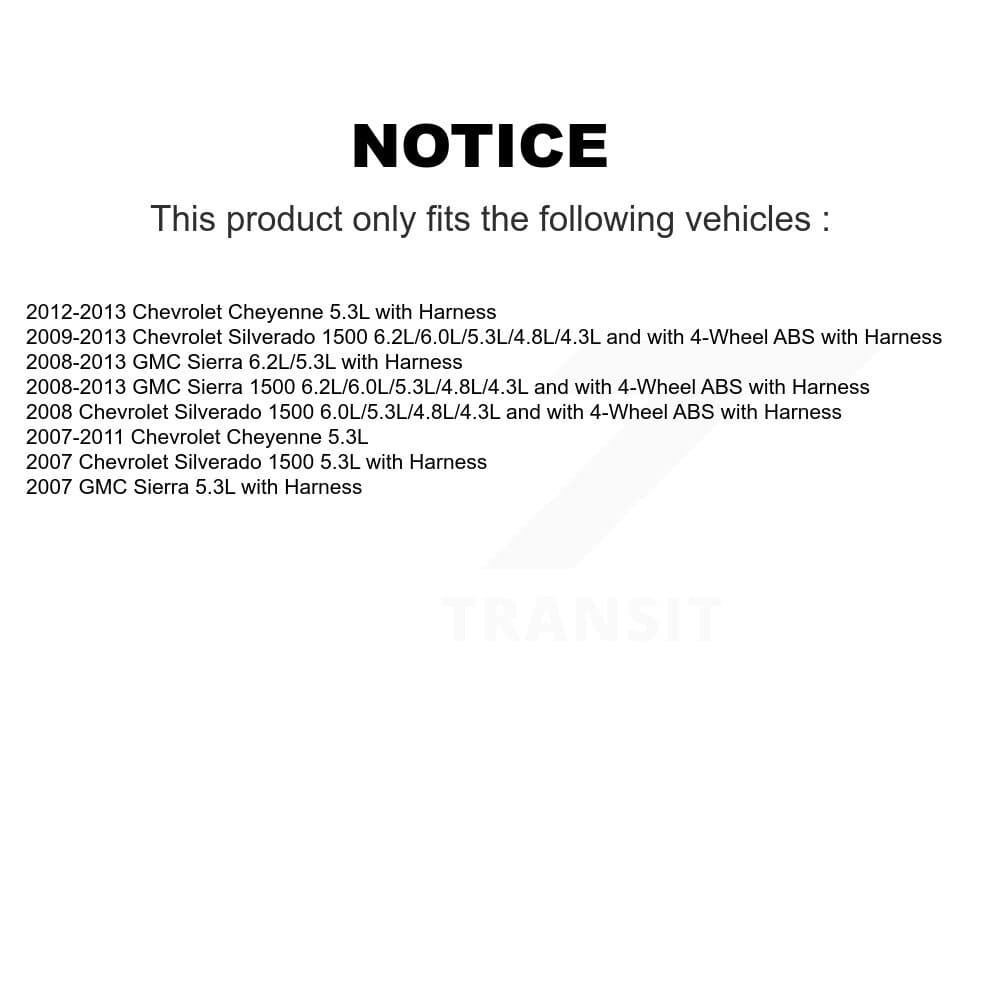 Mpulse - SEN-2ABS0171 - Rear ABS Wheel Speed Sensor image 2