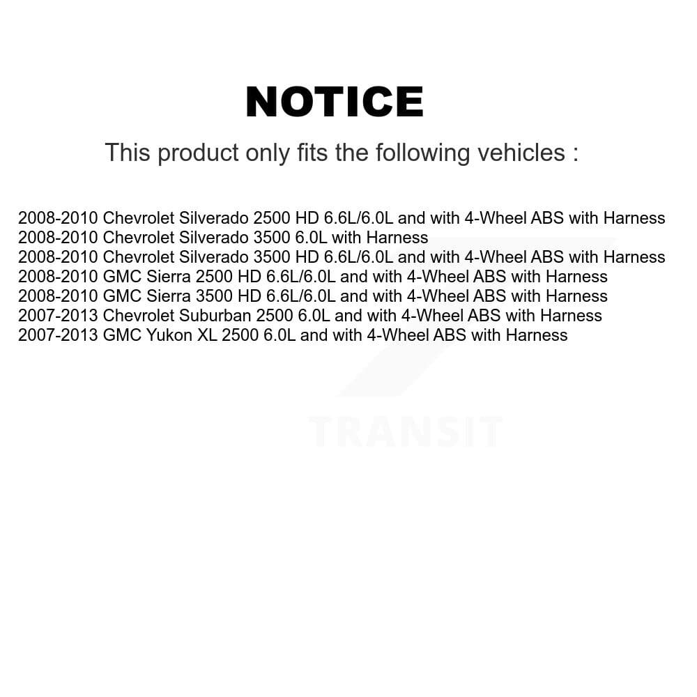 Mpulse - SEN-2ABS0181 - Front ABS Wheel Speed Sensor image 2
