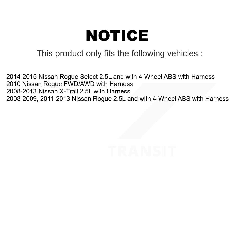 Mpulse - SEN-2ABS0191 - Front ABS Wheel Speed Sensor image 2