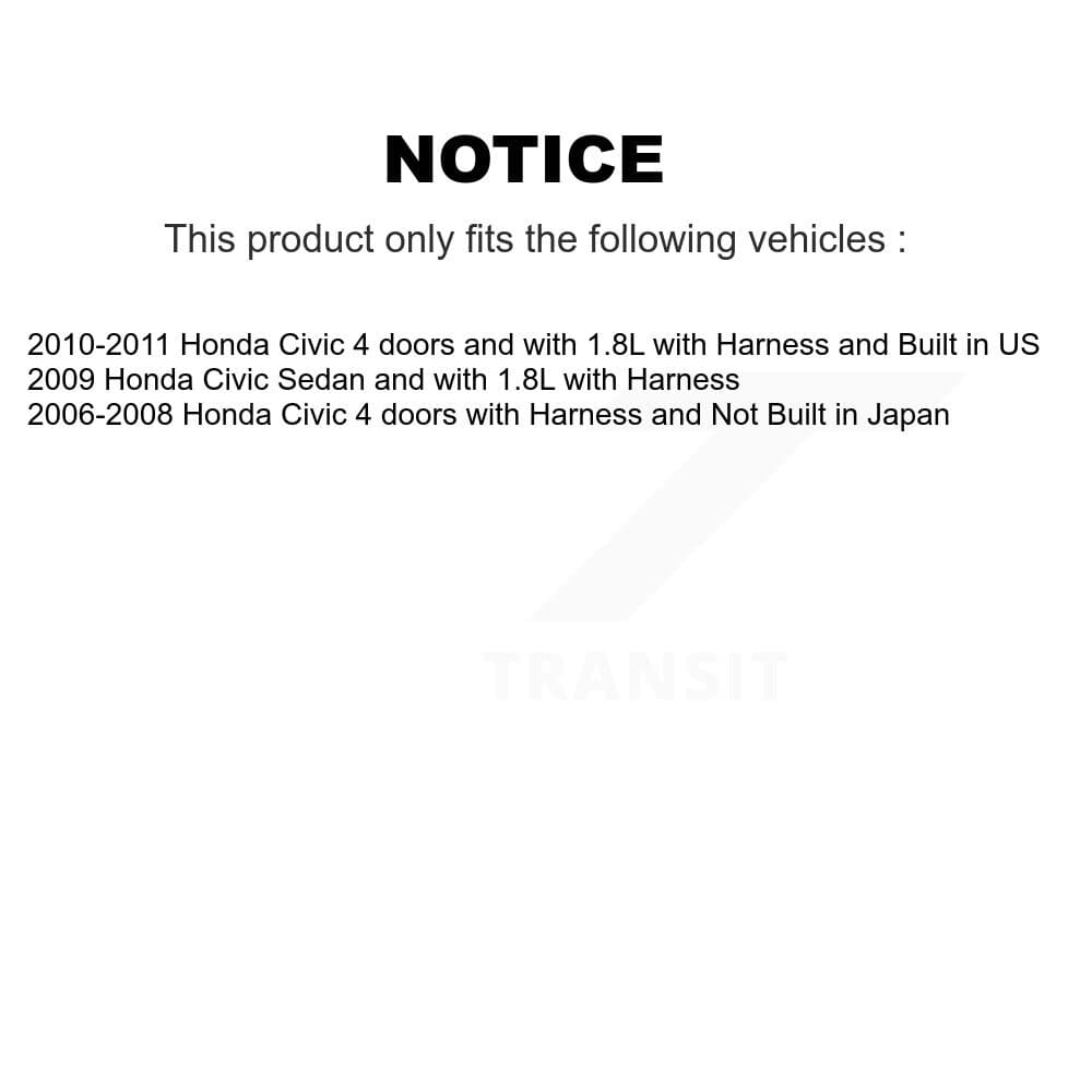 Mpulse - SEN-2ABS0192 - Front Right ABS Wheel Speed Sensor image 2