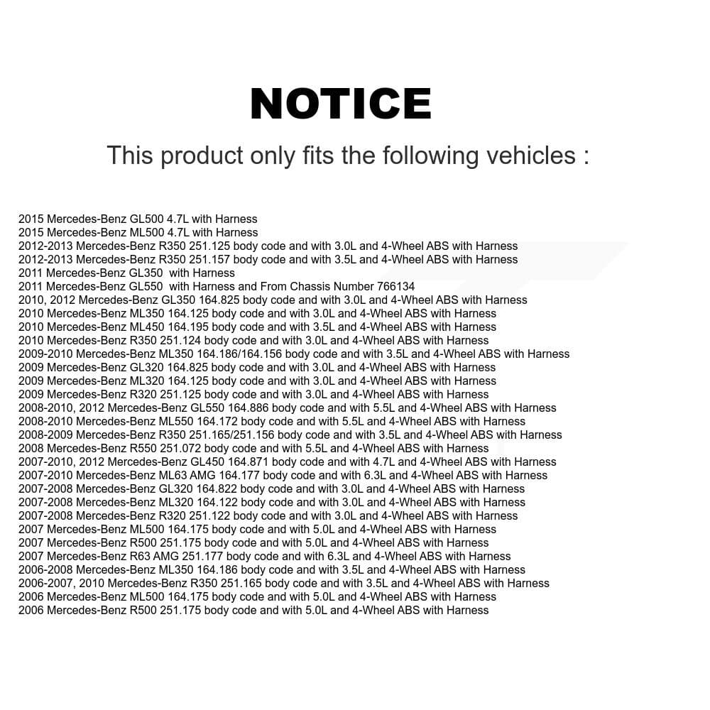 Mpulse - SEN-2ABS0205 - Rear ABS Wheel Speed Sensor image 2