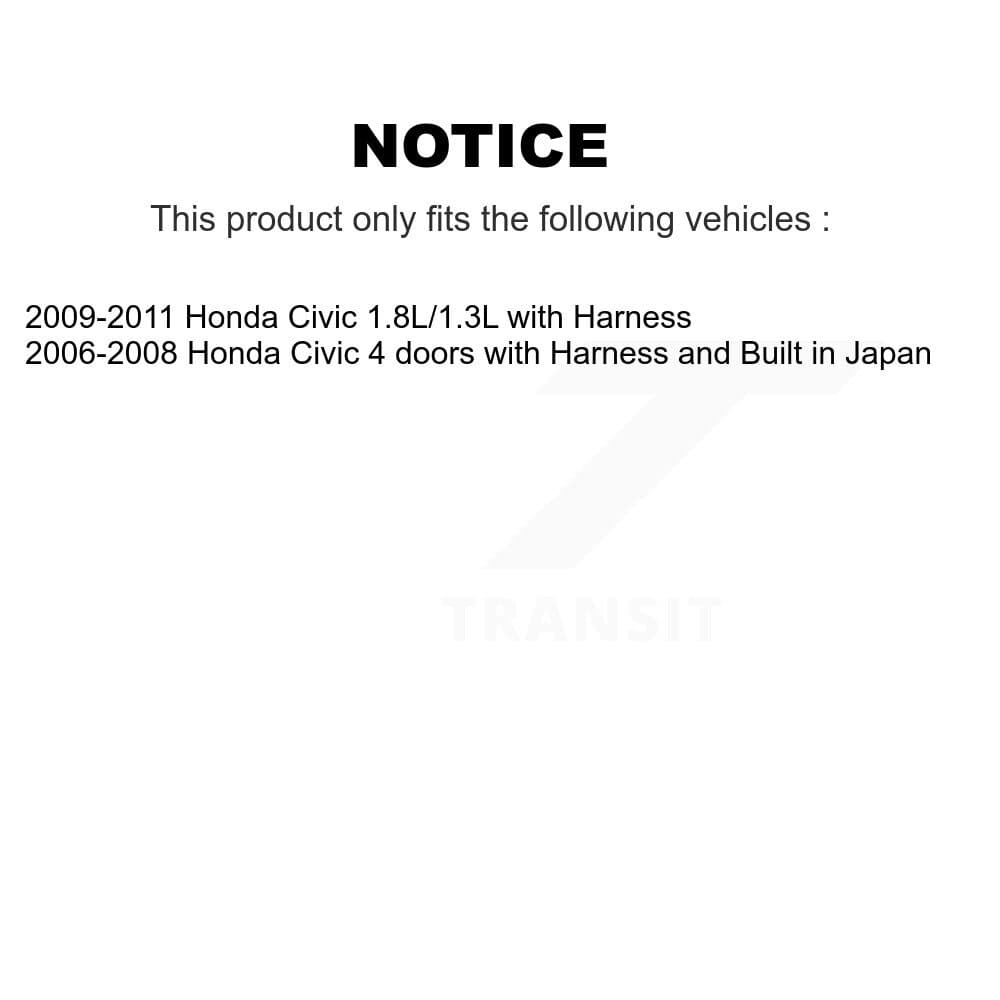 Mpulse - SEN-2ABS0207 - Rear Left ABS Wheel Speed Sensor image 2