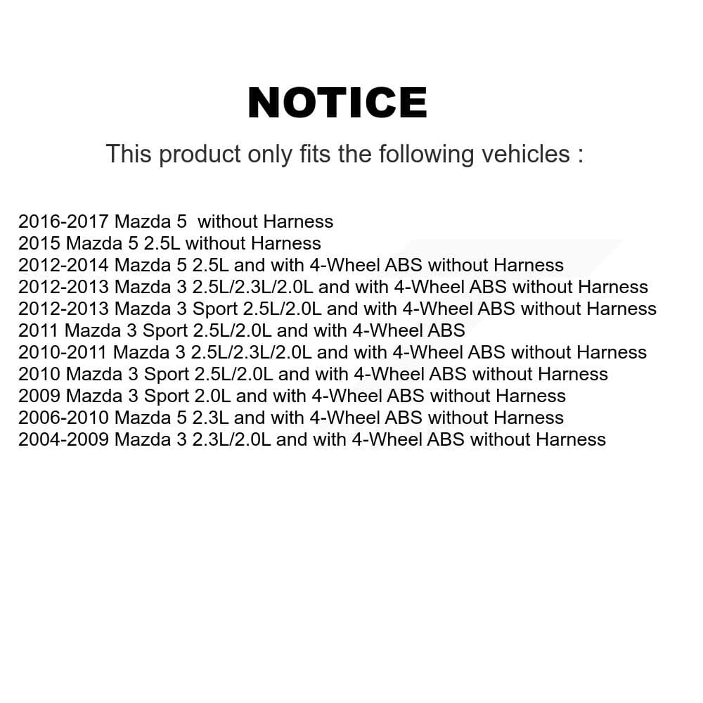 Mpulse - SEN-2ABS0256 - Front ABS Wheel Speed Sensor image 2