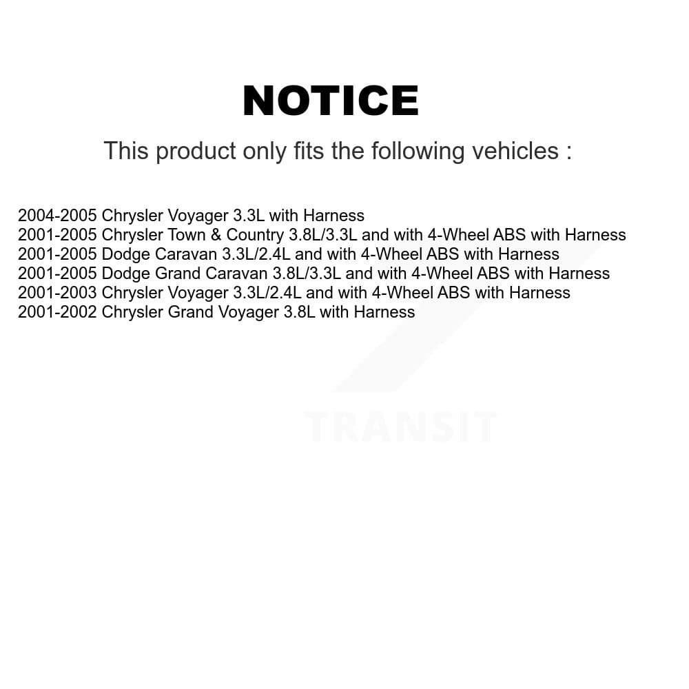Mpulse - SEN-2ABS0328 - Front Right ABS Wheel Speed Sensor image 2
