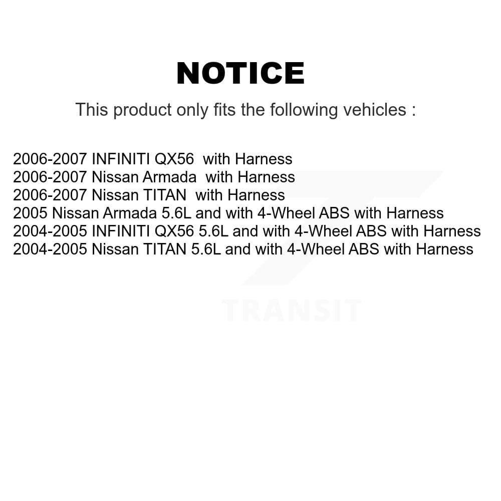 Mpulse - SEN-2ABS0416 - Front ABS Wheel Speed Sensor image 2
