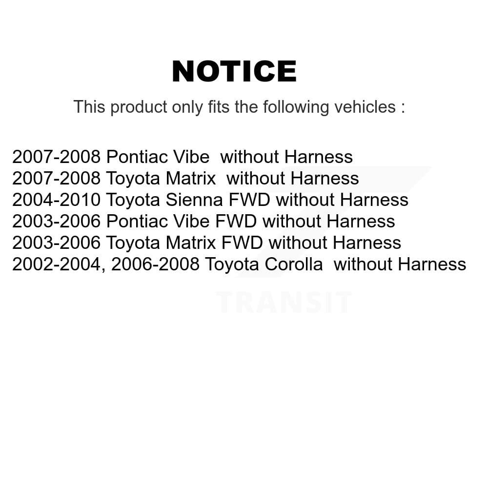 Mpulse - SEN-2ABS0464 - Rear ABS Wheel Speed Sensor image 2