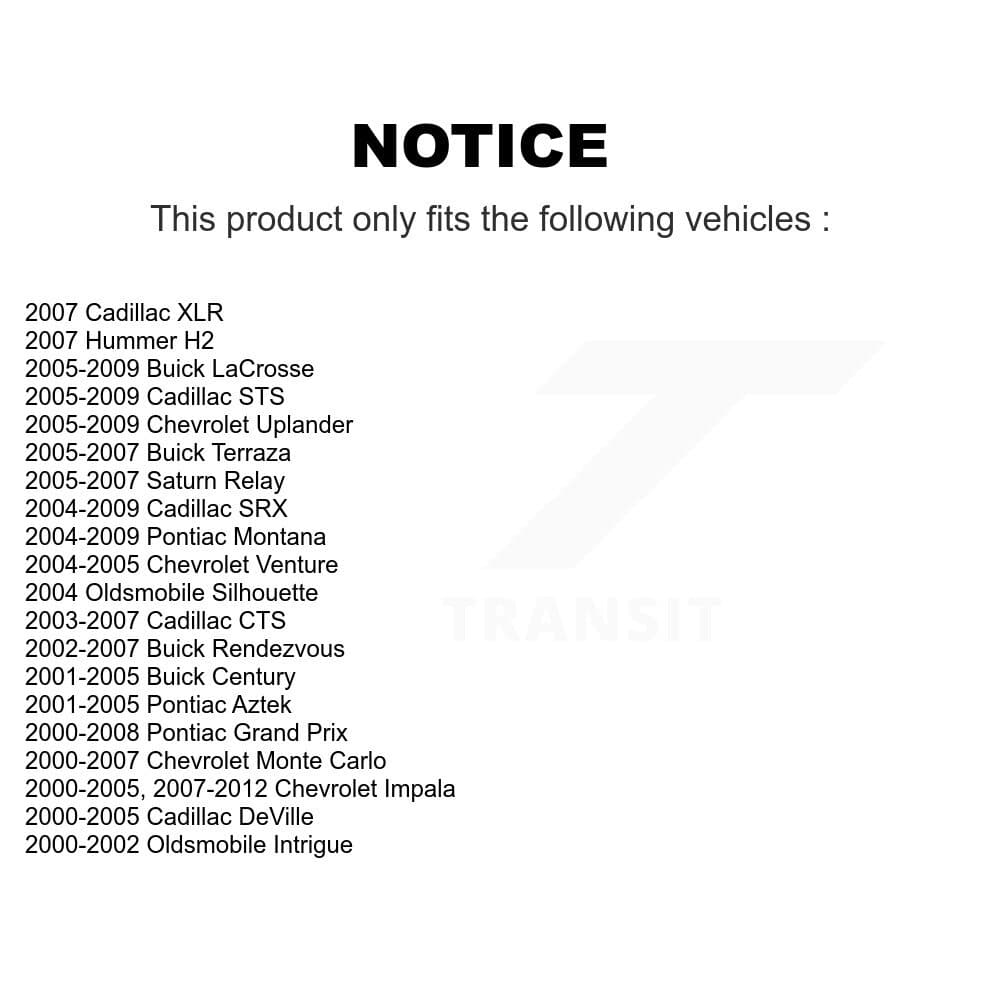 Mpulse - SEN-2ABS0485 - Front ABS Wheel Speed Sensor Wiring Harness image 2