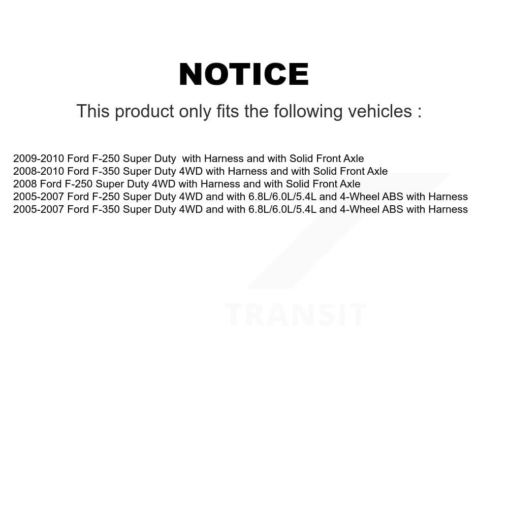 Mpulse - SEN-2ABS0532 - Front ABS Wheel Speed Sensor image 2