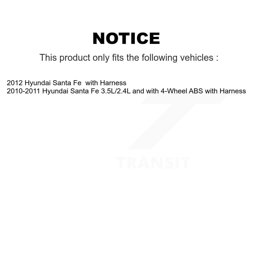 Mpulse - SEN-2ABS0541 - Front Left ABS Wheel Speed Sensor image 2