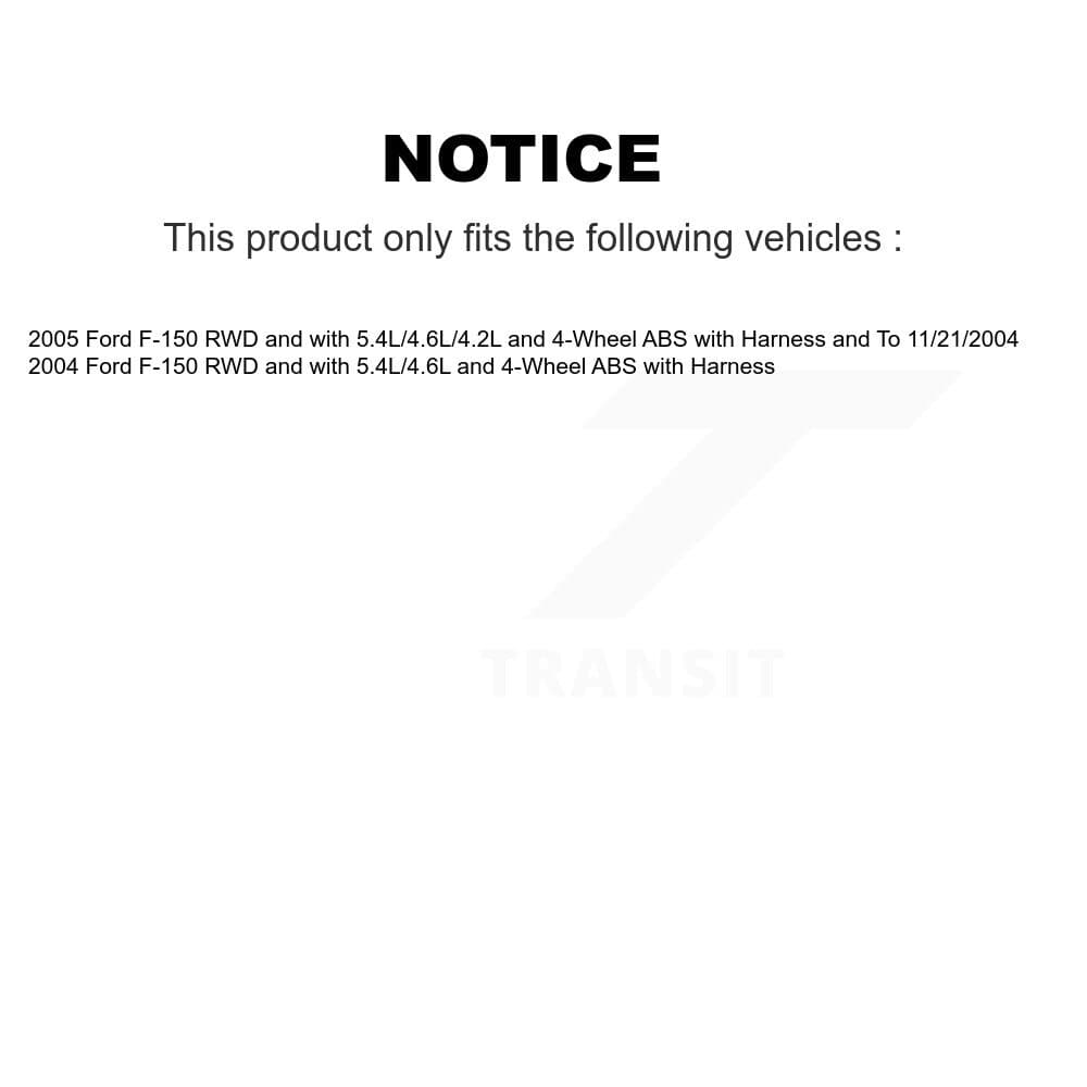 Mpulse - SEN-2ABS0564 - Front ABS Wheel Speed Sensor image 2