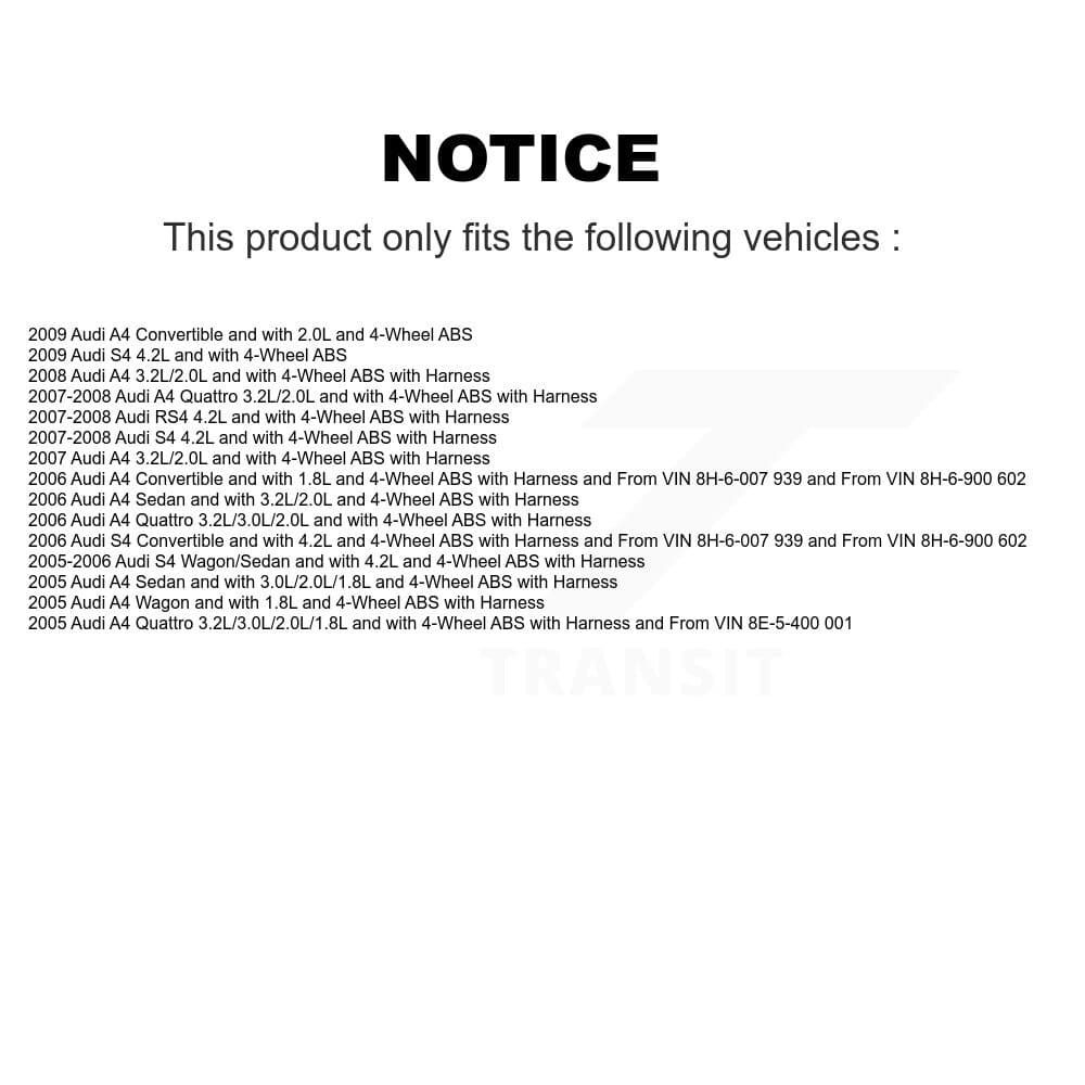 Mpulse - SEN-2ABS0592 - Rear Right ABS Wheel Speed Sensor image 2