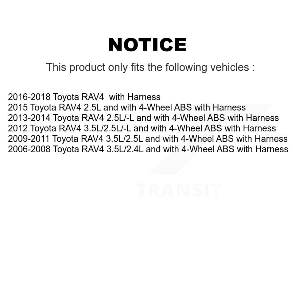 Mpulse - SEN-2ABS0618 - Front Left ABS Wheel Speed Sensor image 2