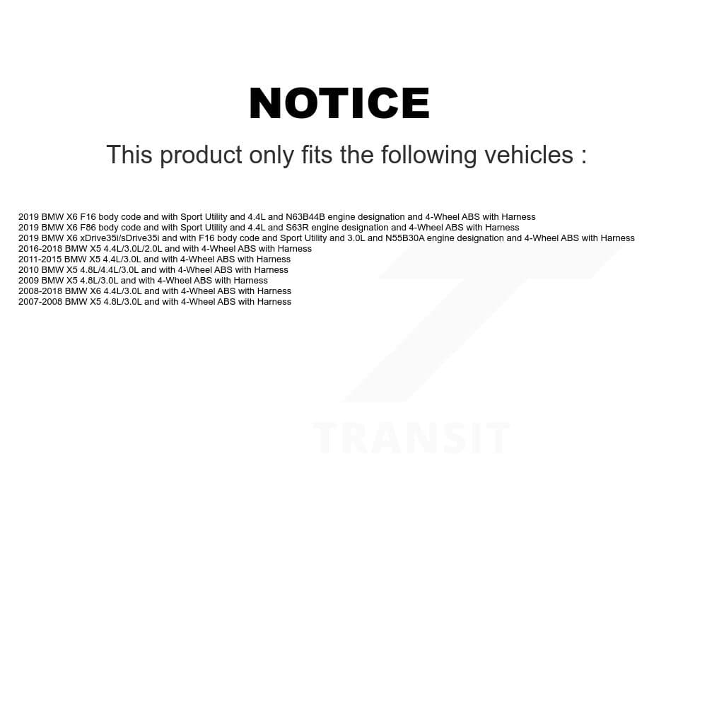 Mpulse - SEN-2ABS0642 - Rear ABS Wheel Speed Sensor image 2