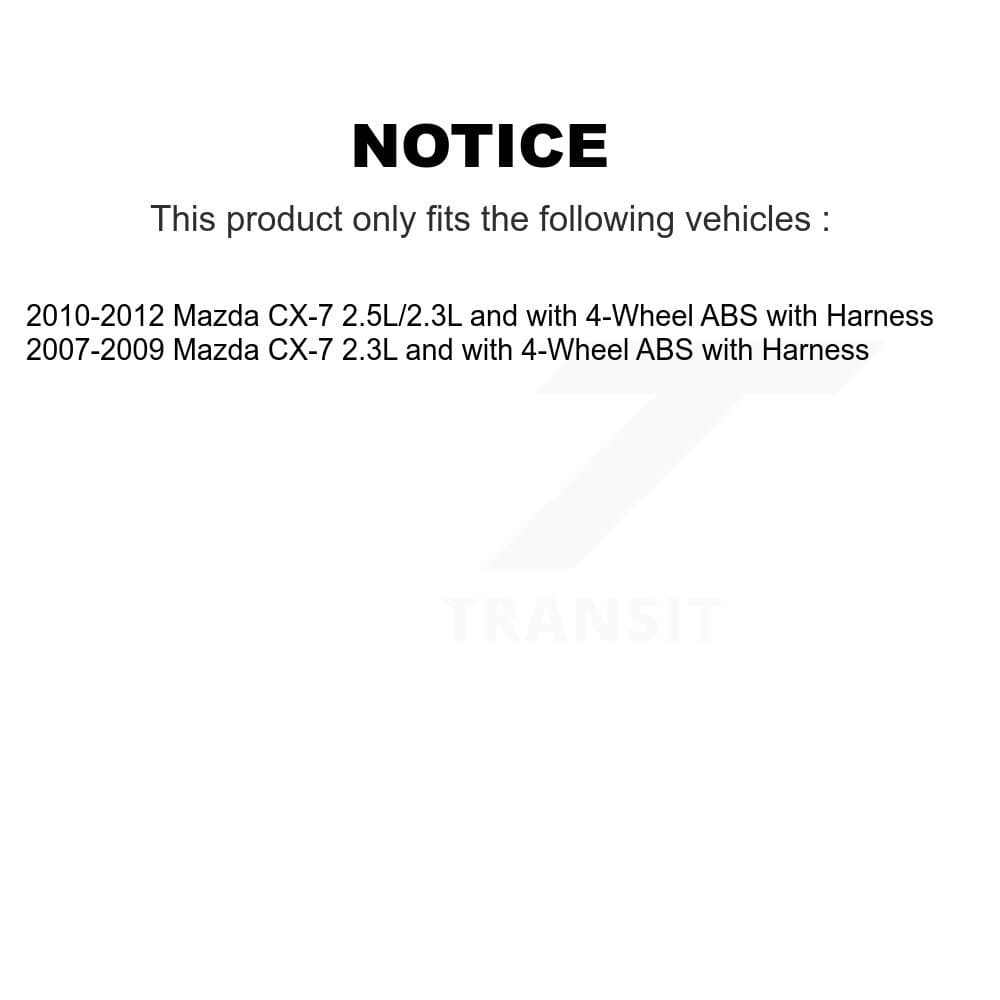 Mpulse - SEN-2ABS0682 - Front Left ABS Wheel Speed Sensor image 2