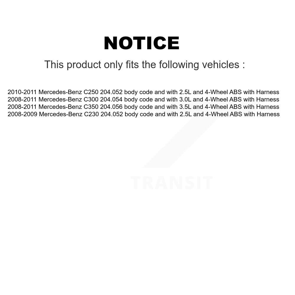 Mpulse - SEN-2ABS0690 - Front ABS Wheel Speed Sensor image 2