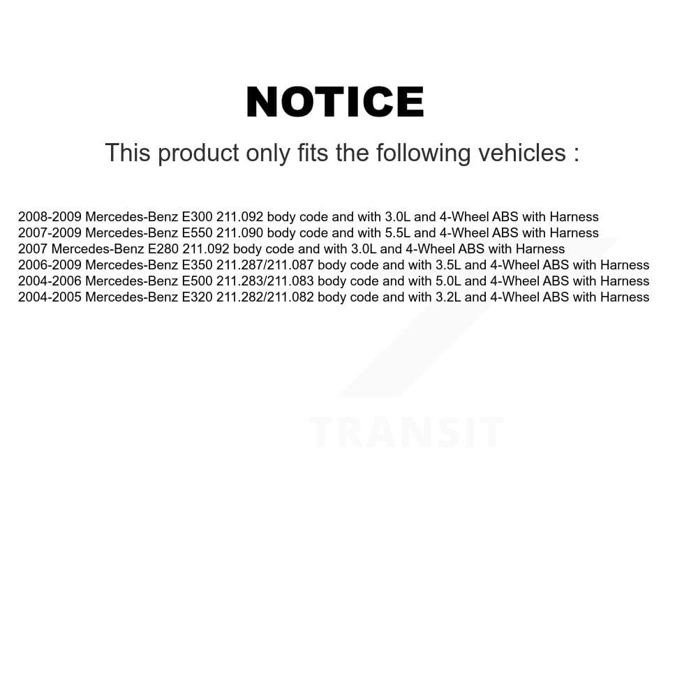 Mpulse - SEN-2ABS0692 - Front ABS Wheel Speed Sensor image 2