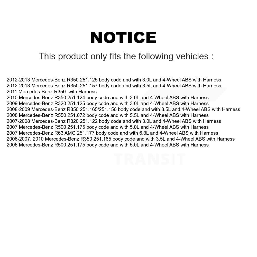 Mpulse - SEN-2ABS0697 - Front ABS Wheel Speed Sensor image 2
