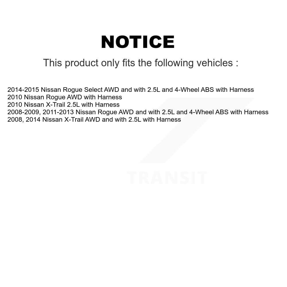 Mpulse - SEN-2ABS0722 - Rear ABS Wheel Speed Sensor image 2